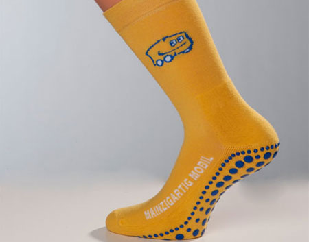 Markensocken von Max Lindner