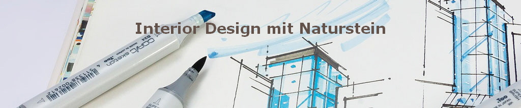 Interior Design mit Naturstein